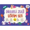 Dikkatli Zeka Eğitim Seti 1. Kitap (5 Yaş)