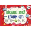 Dikkatli Zeka Eğitim Seti 2. Kitap (5 Yaş)