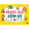 Dikkatli Zeka Eğitim Seti  3. Kitap- 3 Yaş