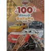 Disney Arabalar - 100 Dövmeli Boyama Kitabı