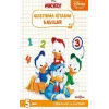 Disney Eğitsel Çıkartmalı Alıştırma Kitabım Sayılar