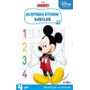 Disney Eğitsel Çıkartmalı Mickey Alıştırma Kitabım Sayılar