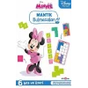Disney Eğitsel Minnie Çıkartmalı Mantık Bulmacaları