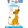 Disney Eğitsel Simba El Becerisi Etkinlikleri Yazıya Hazırlık