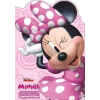 Disney Junior Minnie - Çıkartmalı Boyama Kitabı