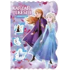 Disney Karlar Ülkesi 2 - Bol Bol Boya - Bol Bol Yapıştır Boyama Kitabı - Çıkartma Hediyeli!