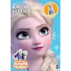 Disney Karlar Ülkesi 2 - Çıkartmalı Boyama Kitabı - Maskot Figür