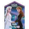 Disney Karlar Ülkesi 2 - Evde Sihir Partisi Çıkartmalı Boyama Kitabı