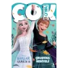 Disney Karlar Ülkesi Çok Boya! Çıkartmalı Dev Boyama Kitabı