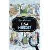 Disney Karlar Ülkesi Elsa Nerede? Ara ve Bul Faaliyet Kitabı (Ciltli)