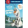 Disney  Karlar Ülkesi - Merhaba, Olaf!;Okuma Adımlarım 1