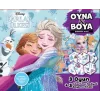 Disney Karlar Ülkesi Oyna ve Boya Kutulu Set