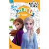 Disney Karlar Ülkesi Parla Çıkartmalı Boyama Kitabı