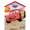 Disney Pixar Arabalar Evde Kupa Partisi Çıkartmalı Boyama Kitabı Kitap Açıklaması