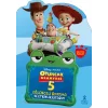 Disney Pixar Oyuncak Hikayesi 5 Eğlenceli Boyama Ve Etkinlik Kitabı