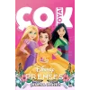 Disney Prenses –  Çok Boya! Çıkartmalı Dev Boyama Kitabı