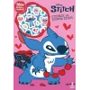 Disney Stitch Çok Çıkartmalı Boyama Kitabı