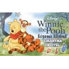 Disney Winnie The Pooh Çıkartma Hediyeli Boyama Albümü