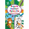 Doğada Renkleri Öğrenelim Boyama Kitabım