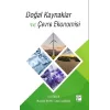 Doğal Kaynaklar ve Çevre Ekonomisi