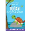 Doğayı Keşfediyorum - Süper Hayvanlar Boyama Serisi