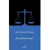 Du Contrat Social / Toplum Sözleşmesi (Fransızca)