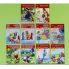 Dünya Masalları Dizisi ( 10 Kitap set - Düz Yazılı)