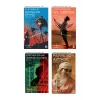 Dünyalar Savaşı + Kızıl Kahkaha + Georgeun Annesi + Aziyade- 4 Kitap Set - Iş Bankası Özel Set