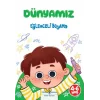 Dünyamız - Eğlenceli Boyama