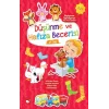 Düşünme ve Hafıza Becerisi (5+ Yaş) - Büyüyorum Öğreniyorum Okul Öncesi Etkinlikleri