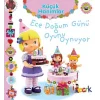 Ece Doğum Günü Oyunu Oynuyor - Küçük Hanımlar (Ciltli)