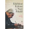 Edebiyat Eylemi ve Nuri Pakdil