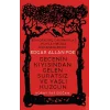 Edgar Allan Poe / Gecenin Kıyısından Gelen Suratsız ve Yaşlı Kuzgun