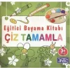 Eğitici Boyama Kitabı - Çiz Tamamla