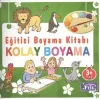 Eğitici Boyama Kitabı - Kolay Boyama