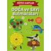 Eğitici Kartlar Doğa ve Sayı Bulmacaları