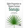 Eğitim Programları ve Öğretim Terimleri Sözlüğü