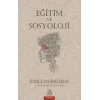 Eğitim ve Sosyoloji