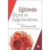 Eğitimde Ölçme ve Değerlendirme
