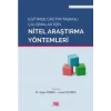 Eğitimde Üretim Tabanlı Çalışmalar İçin Nitel Araştırma Yöntemleri