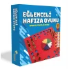 Eğlenceli Hafıza Oyunu (Ahşap)
