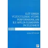 Elit Erkek Yüzücülerde Yüzme Performansları ile Apelin İlişkisinin İncelenmesi