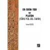 Er/Erim-Tod Ve Platon (Töre/Yol-Dil-Tarih)