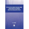 Etik Anlayış ve Liderlik Yaklaşımlarının Mesleki Aidiyetlik Açısından Denetçi Davranışlarına Etkileri