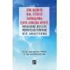 Etik İklim ve Rol Stresi Sarmalında İşten Ayrılma Niyeti: Muhasebe Meslek Mensupları Üzerinde Bir Araştırma