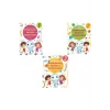 Etkinliklerle Ingilizce Öğreniyorum 3 Kitap Set / 4-5-6 Yaş /