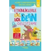Etkinliklerle Sağ Beyin Sol Beyin Geliştirme (5-6 Yaş) 6lı Set