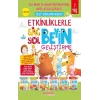 Etkinliklerle Sağ Beyin Sol Beyin Geliştirme (7 yaş) 6lı Set