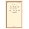 Eupalinos ve Öteki Söyleşimler