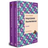 Evliya Çelebi Seyahatnamesi İstanbul 1. Kitap 2 Cilt ( Kutulu)